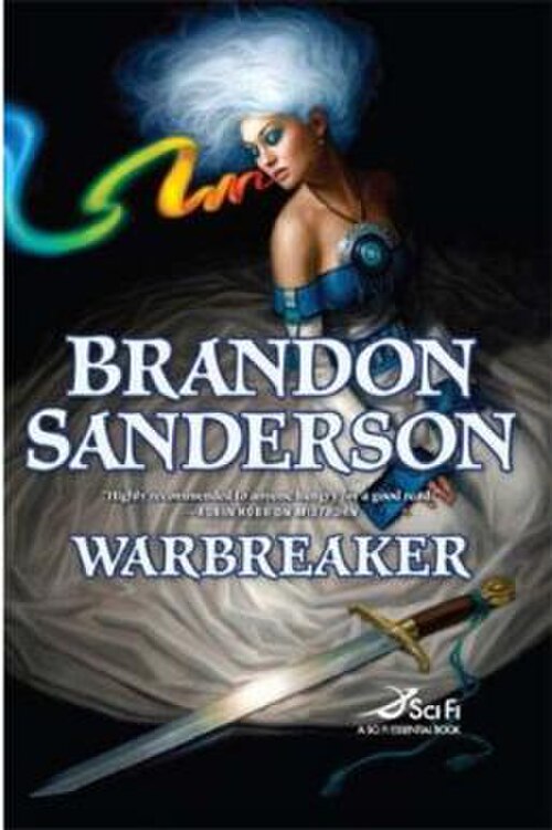 Warbreaker cover